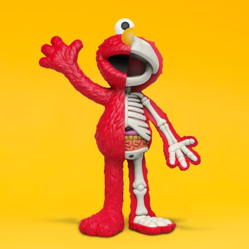 Elmo - Sesame Street Hidden Dissectibles Series by Mighty Jaxx