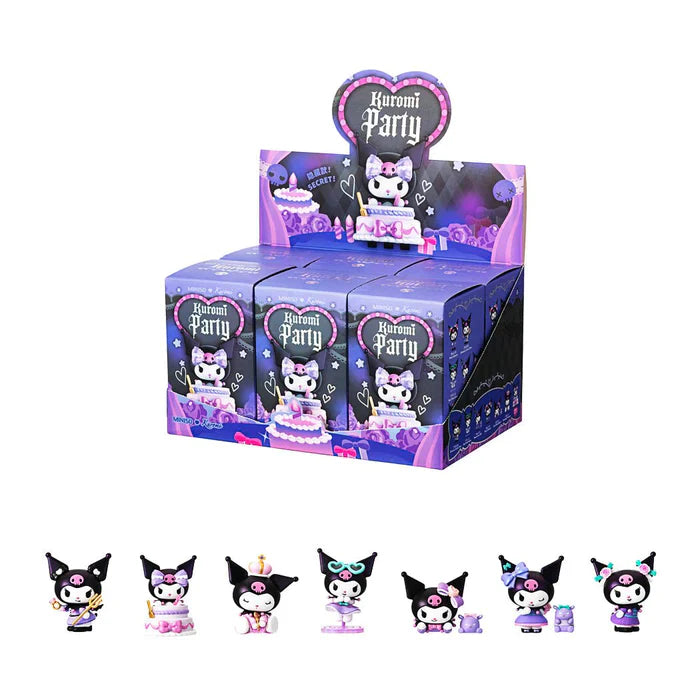 Sanrio Characters Kuromi Party Blind Box Series by Sanrio x Miniso