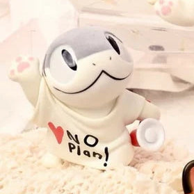 No Plan Shirt - I'm Sharkitty Series Ver.1