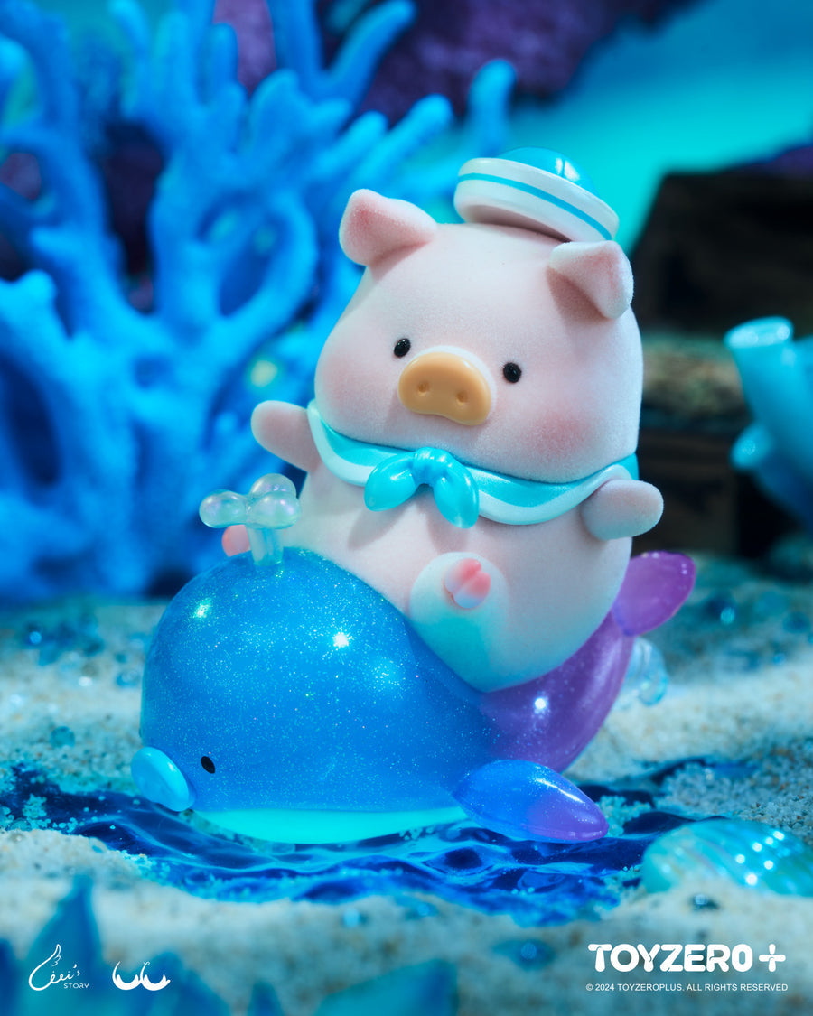 Lulu The Piggy Ocean Series Blind Box by Toyzeroplus