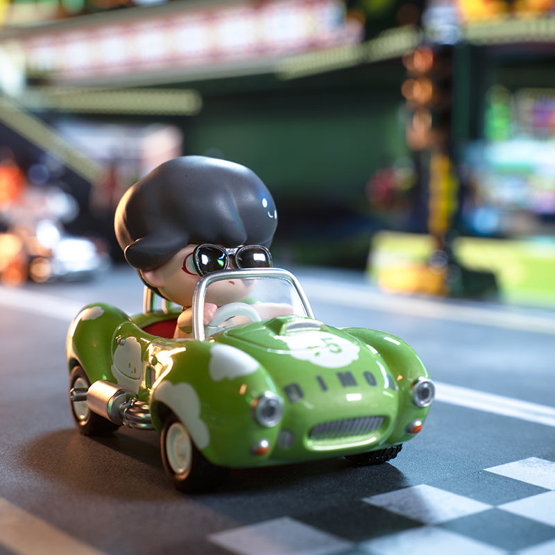 Dimoo Fast Track - Super Track Pop Car Series by POP MART