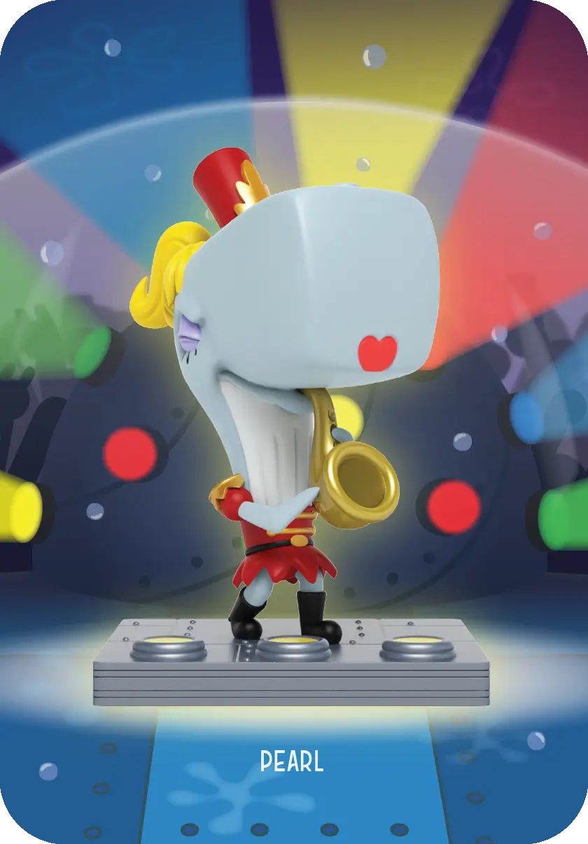 Spongebob SquarePants: Band Geek Series by Mighty Jaxx