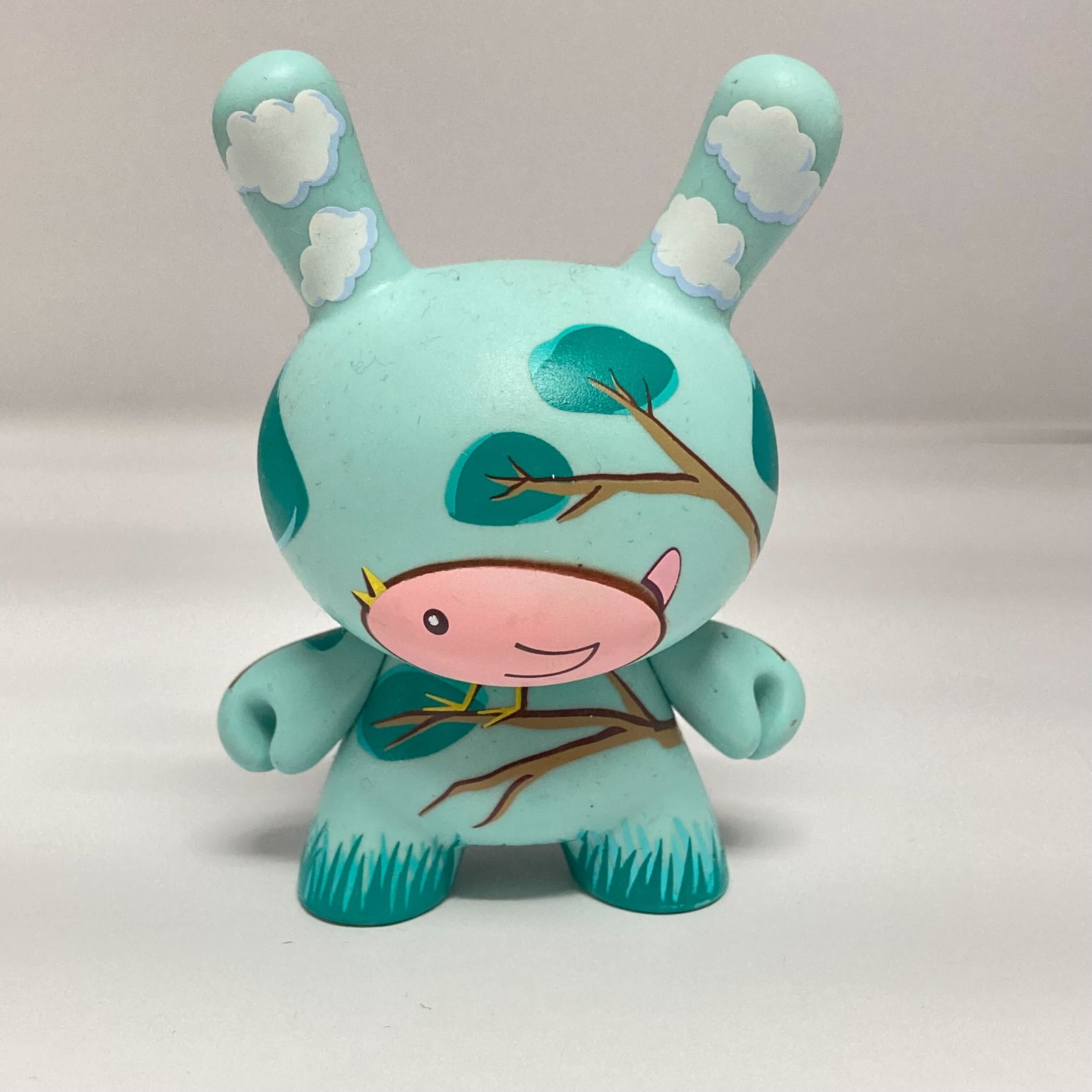 CW - Dunny Series 3 (2006) (Missing Branch Accessory) by Kidrobot