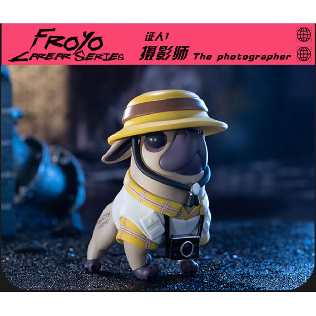 Race Car Driver - Froyo Career Series Blind Box by Toy City