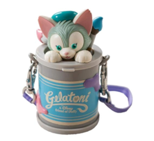 Sea Gelatoni Mini Snack Case Paint Can Duffy by Tokyo Disney