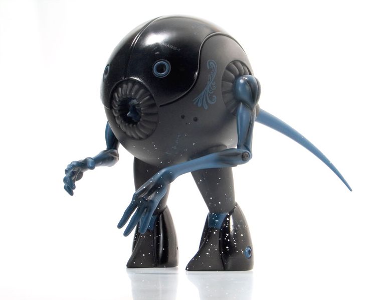 Mars-1 x Recon (Grey) 6" by threezero x Strangeco