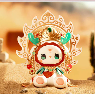 Dunhuang - Emma Secret forest River of Time Series