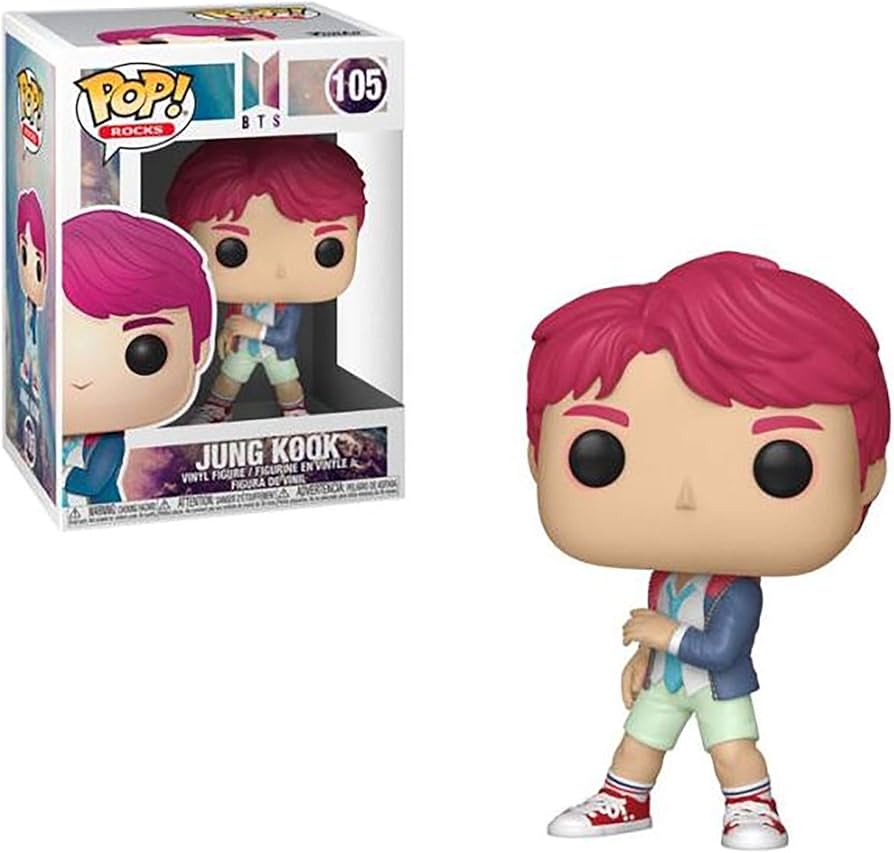 #105 Jungkook - BTS Vinyl Funko Pop!