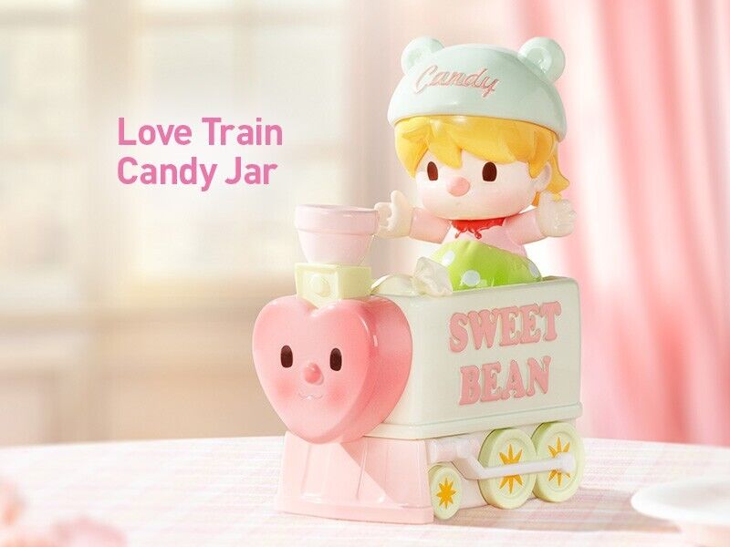Love Train Candy Jar - Sweet Bean Afternoon Tea Series by POP MART
