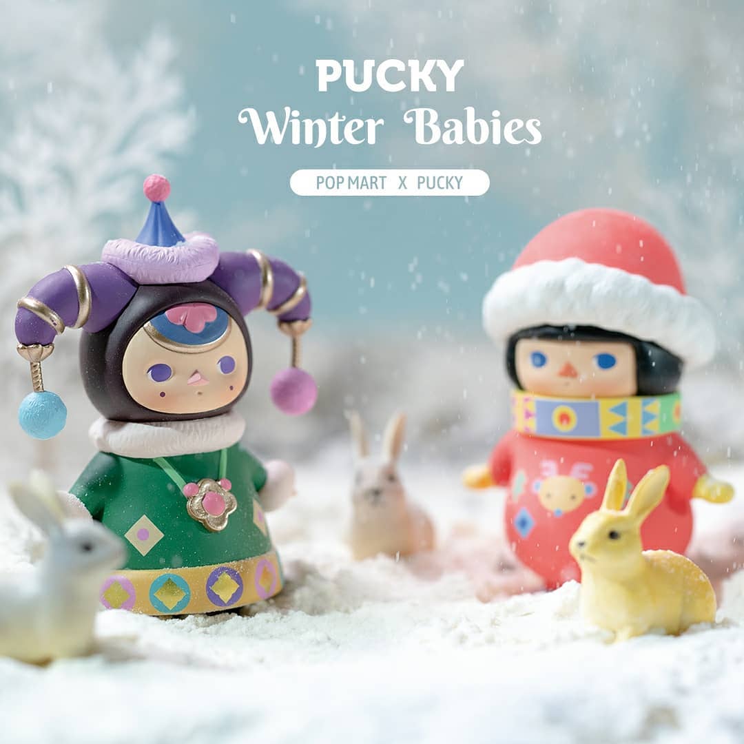 Hotsell POP MART Pucky Winter Babies (bundle)