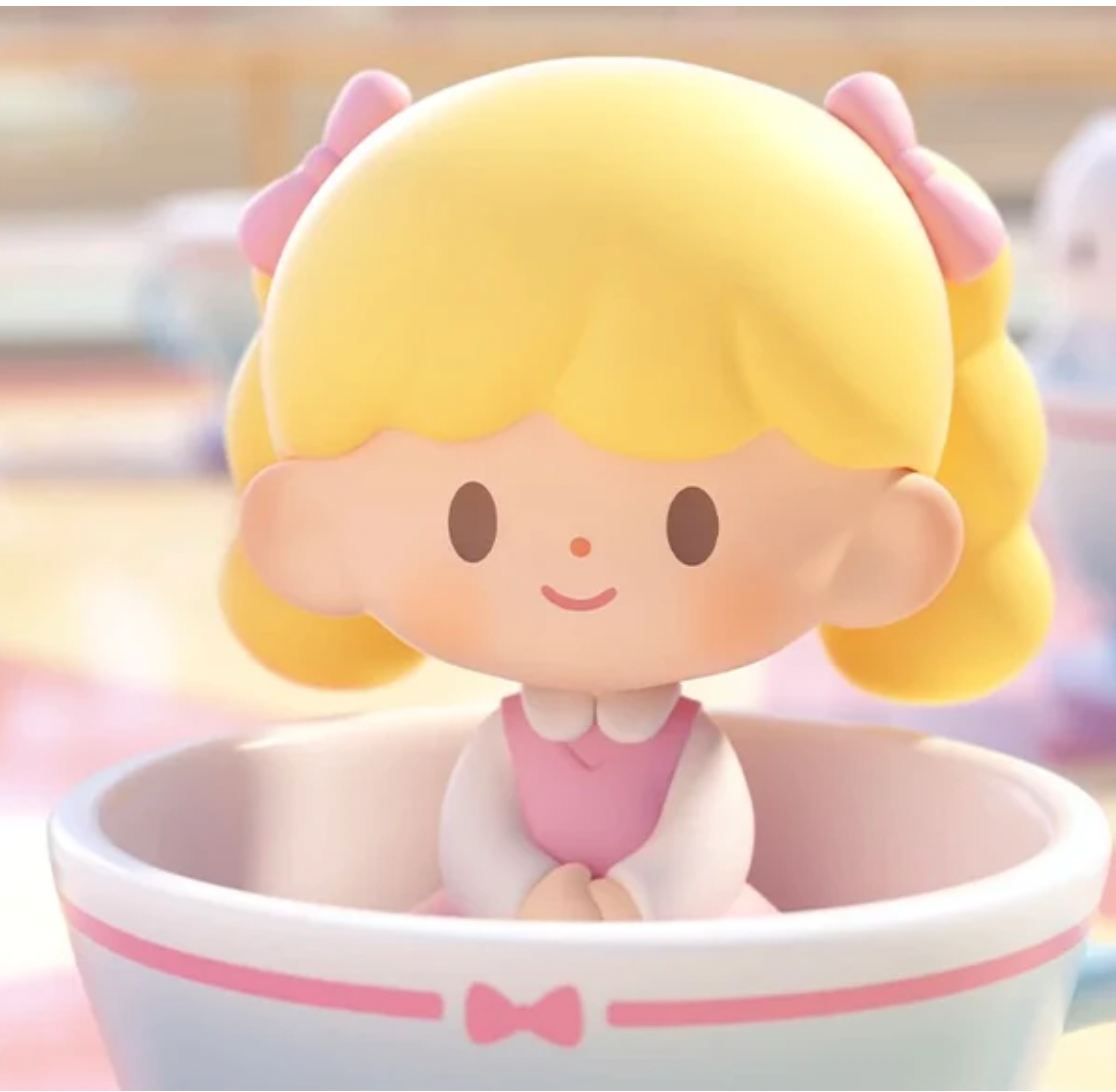 Round Cup - zZoton Molinta Treasure Land Series by Molinta x Finding Unicorn