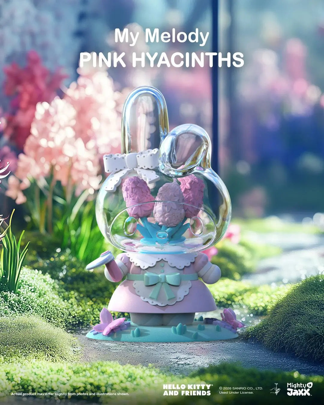 Azuma Makoto: Sanrio My Melody and Kuromi Series Blind Box by Mighty Jaxx