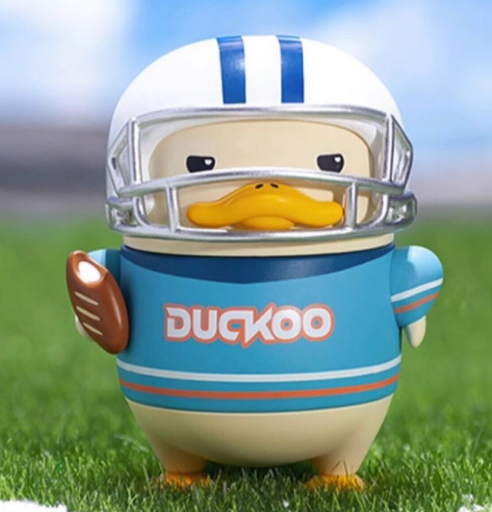 Football - Duckoo Ball Club Series by POP MART