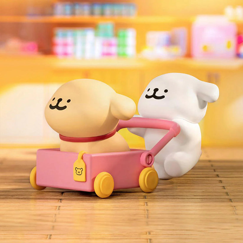 Shopping Moment - Maltese Enjoy The Moments Series by FUNISM