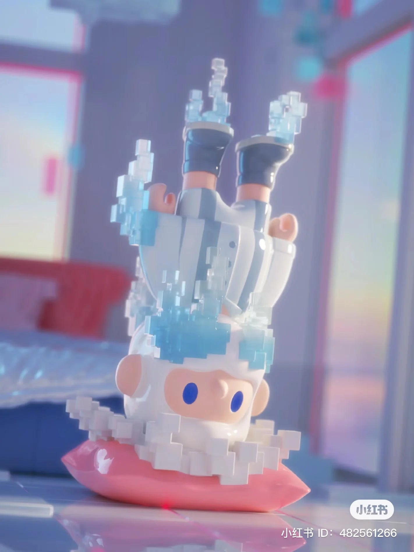 Day Dream - Farmer Bob Next Generation Pixel Universe Series by Finding Unicorn