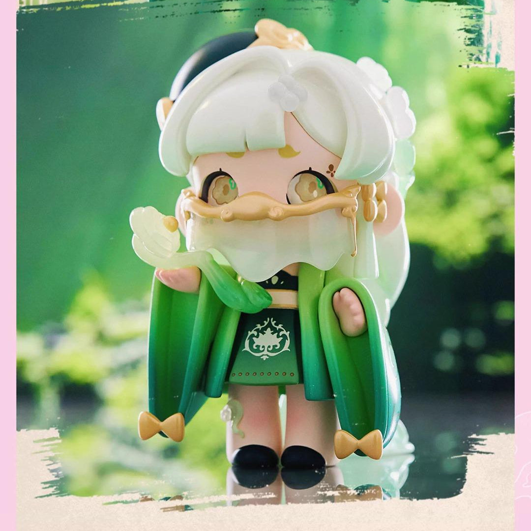 Jade Forest Whispers - Kasa Marvelous Stories Series by ONICE Culture