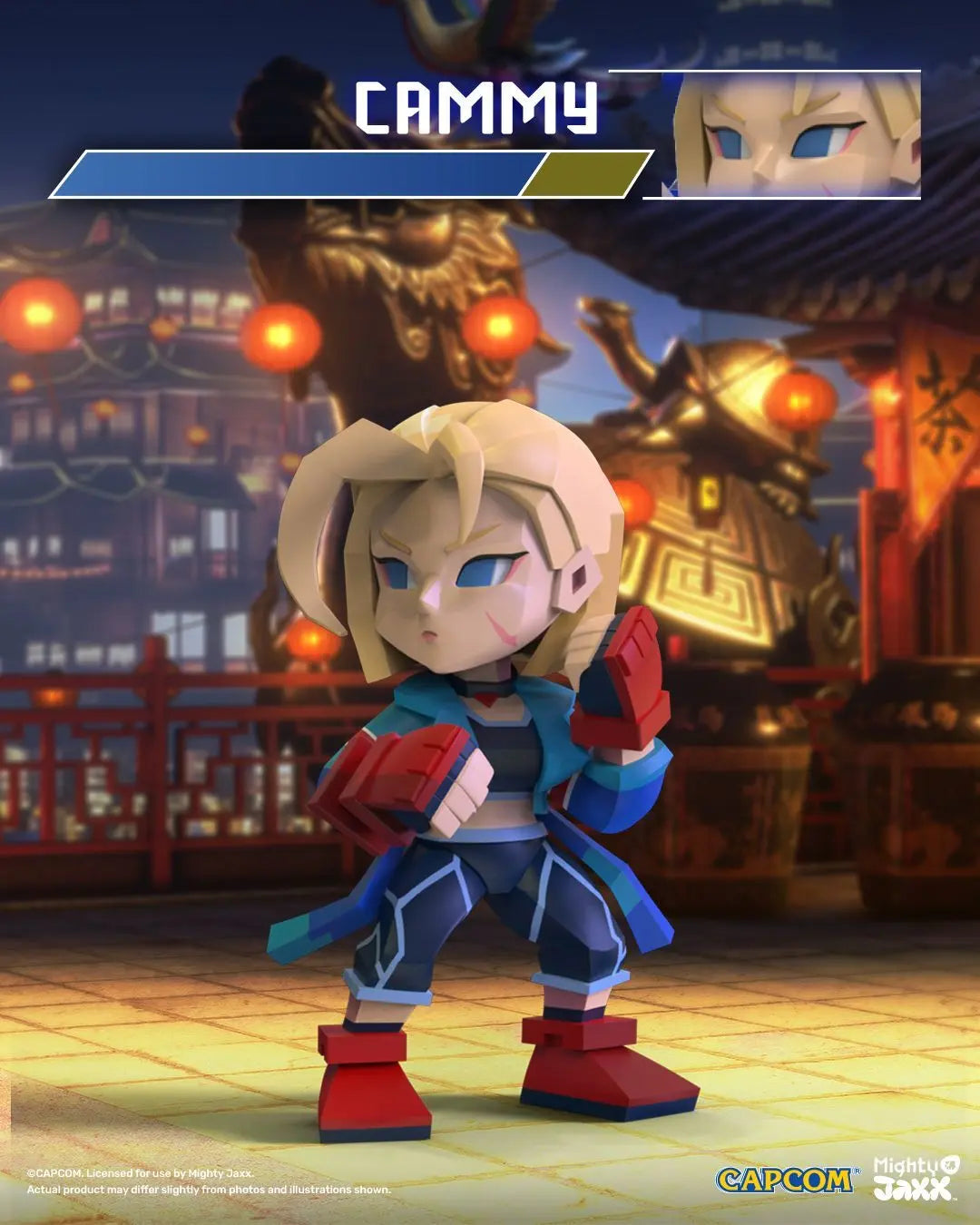 Arcade: Capcom Street Fighter Series Blind Box by Mighty Jaxx