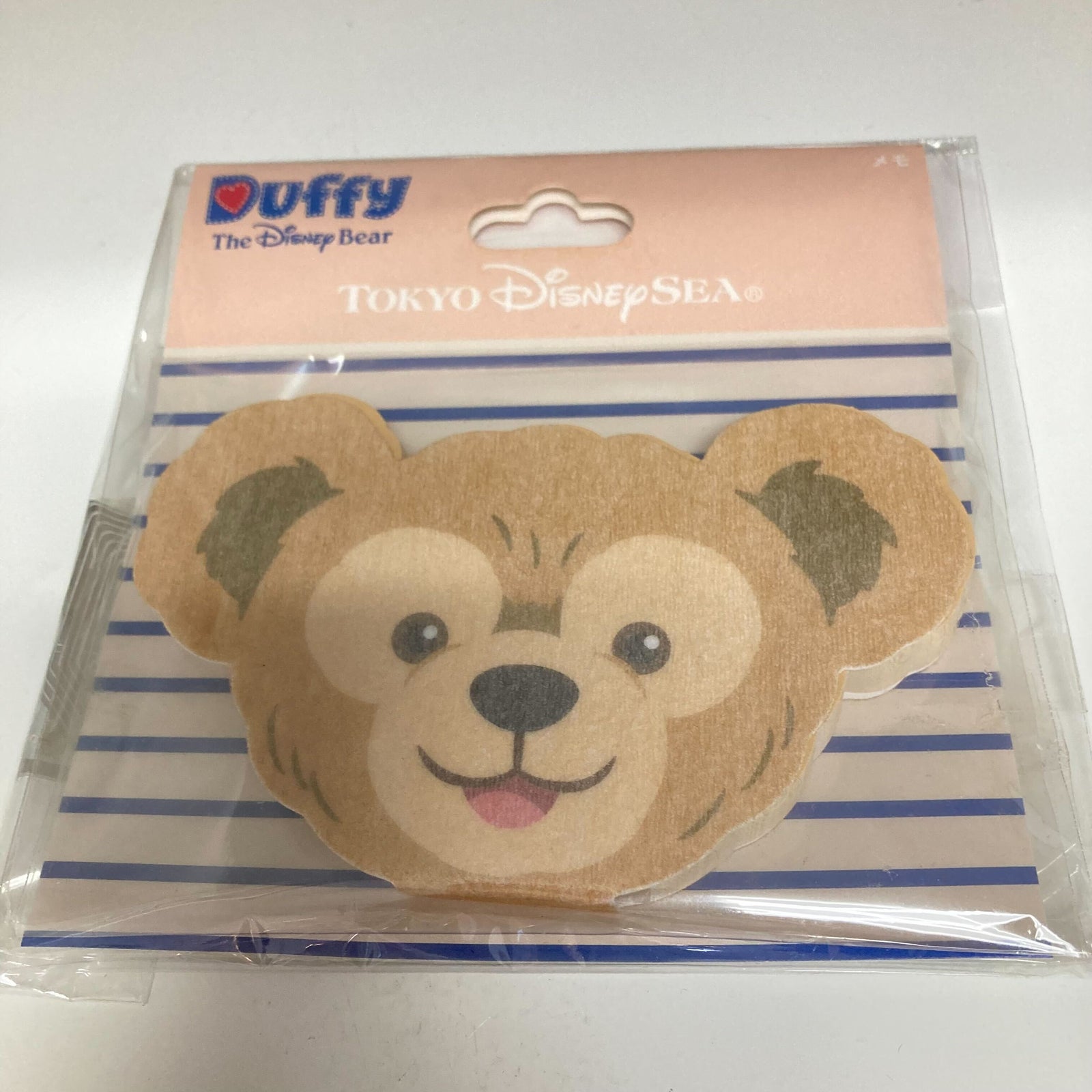 Duffy Head-Shaped Memo Pad Tokyo Disney Sea
