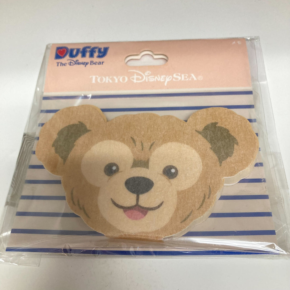 Duffy Head-Shaped Memo Pad Tokyo Disney Sea