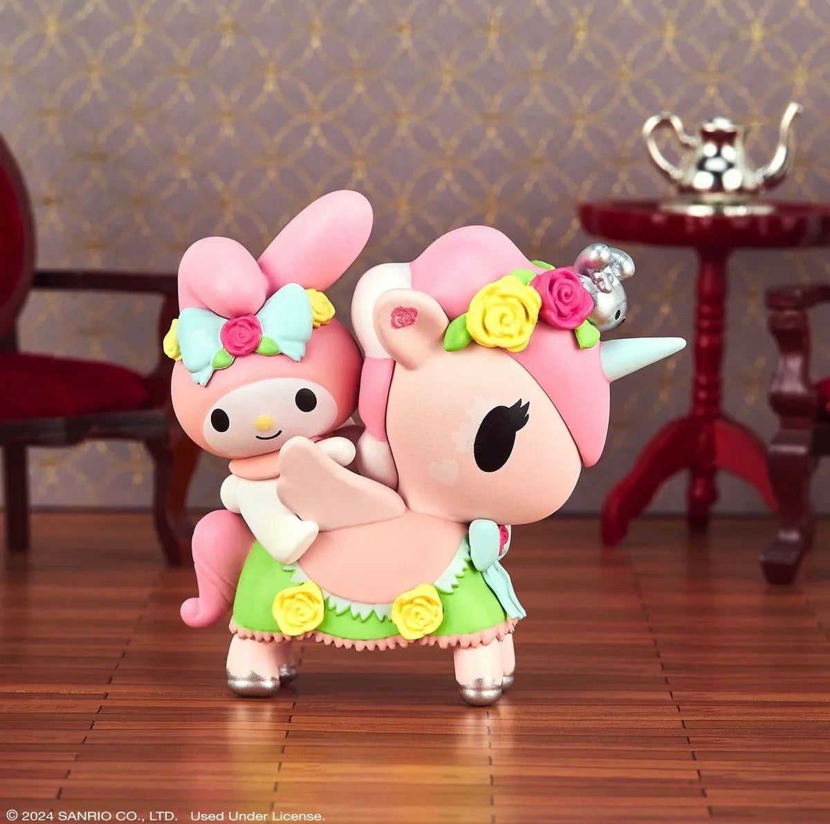My Melody and Petal - Kuromi & My Melody Garden Party by Tokidoki