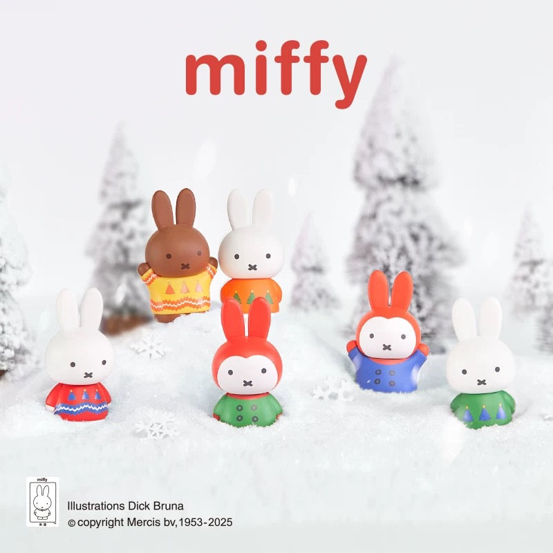 Miffy Winter Series Blind Box