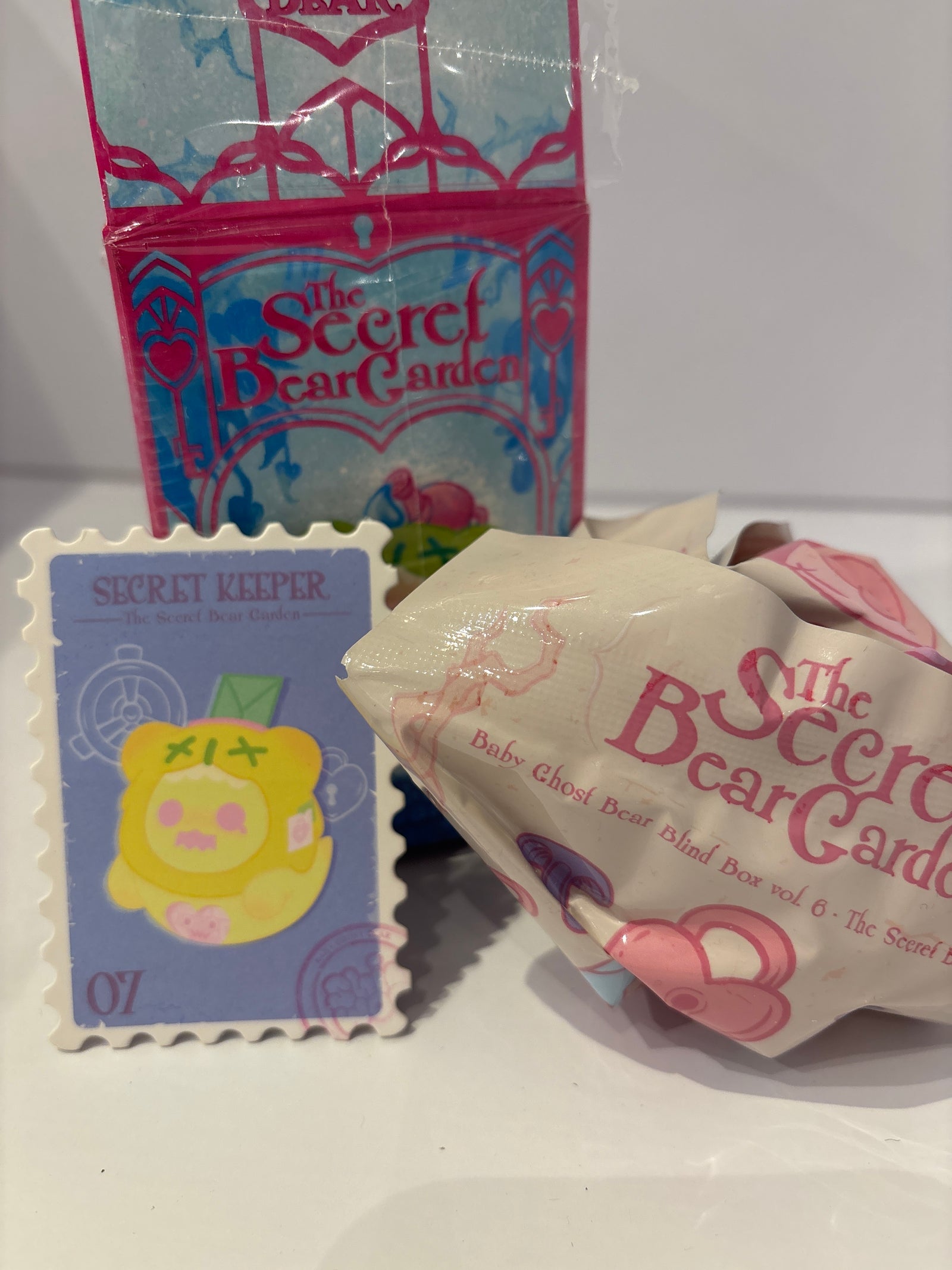 Secret keeper - Shinwoo Secret Garden Series