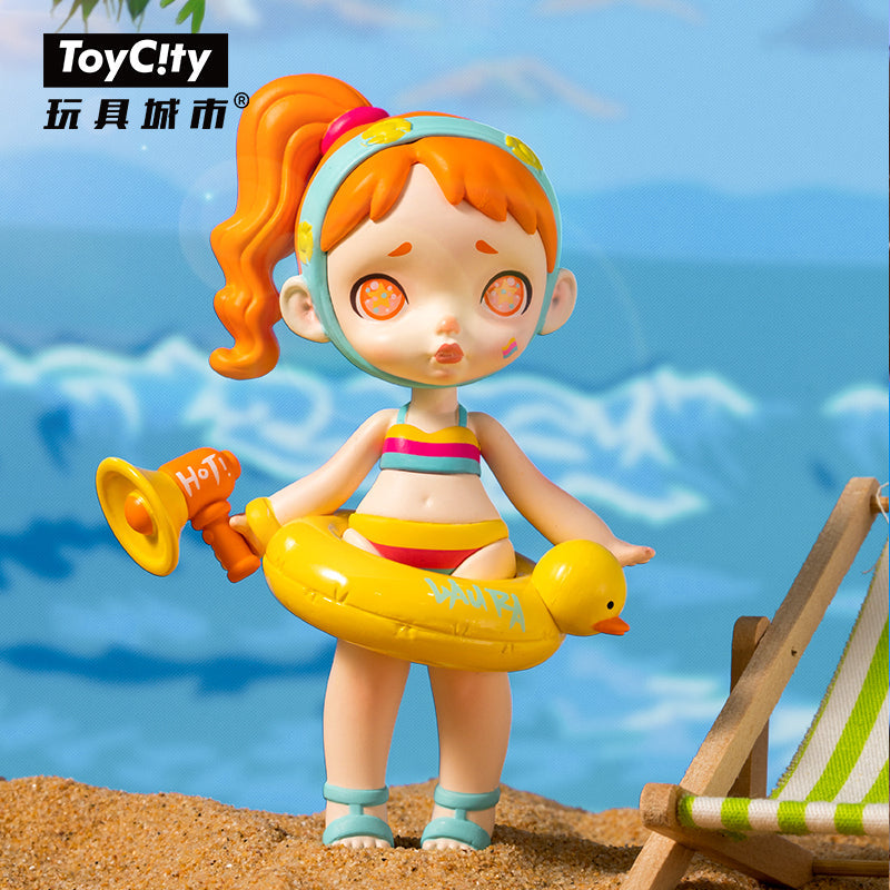 Laura Pool Fight Series Blind Box by Toy City - Mindzai