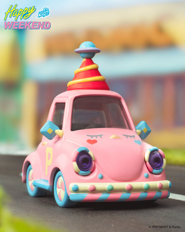 Pucky - POPCAR Happy Weekend Series by POP MART