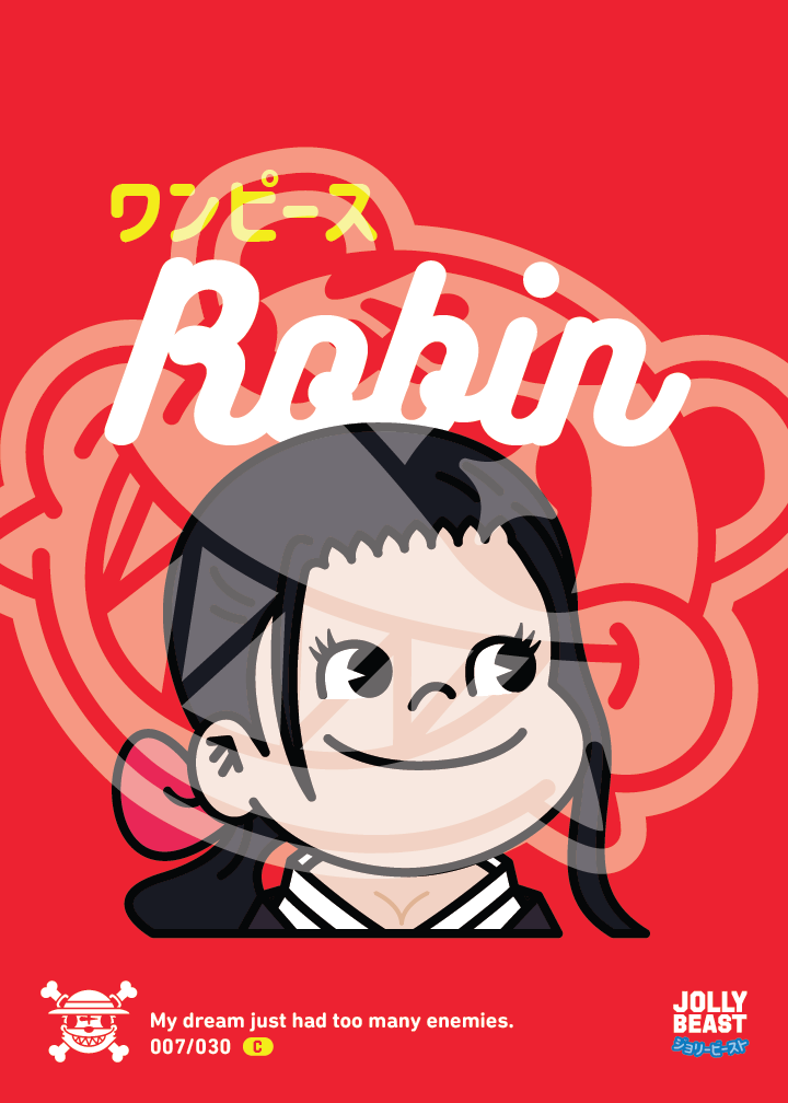 JOLLYBEAST - OP TCG Booster Pack Vol. 3