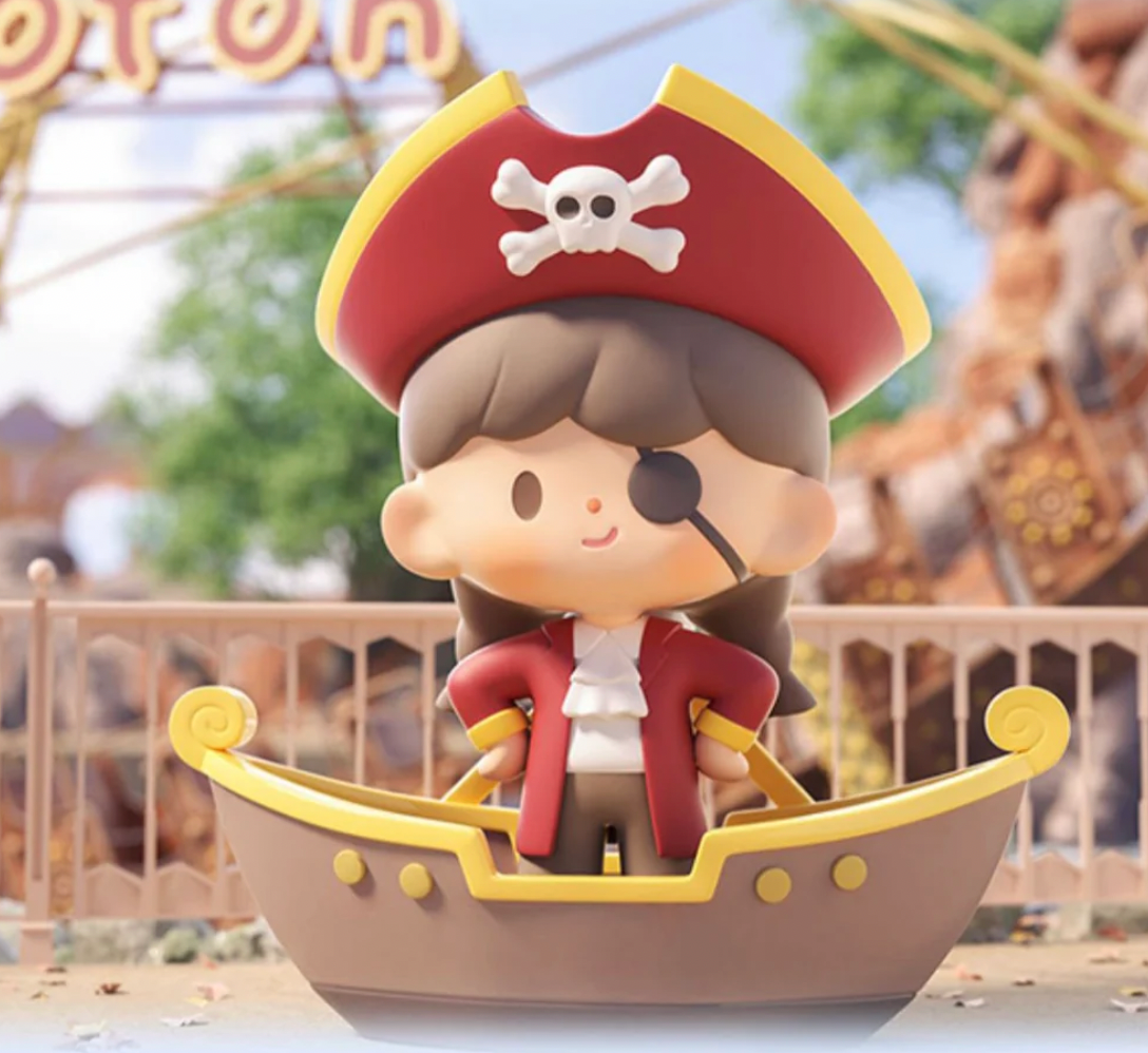 zZoton's Boat - zZoton Molinta Treasure Land Series by Molinta x Finding Unicorn