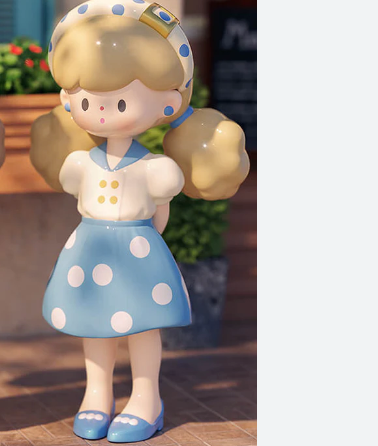 Life is Beautiful - Molinta Retro Girls Series