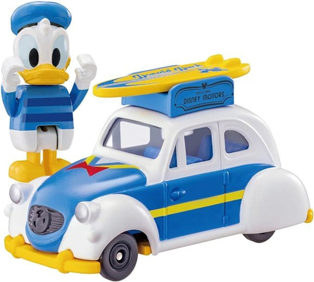 Donald Duck Tomica by Takara Tomy