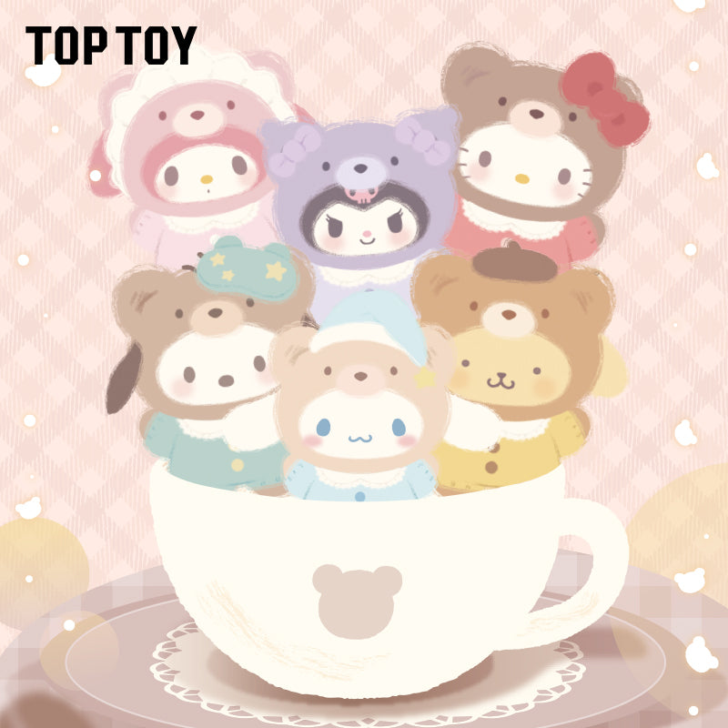 Sanrio Characters Latte Baby Plush by TOP TOY