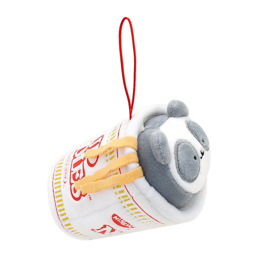 Anirollz Cup Noodles Pandaroll Plush Keychain (Mini)