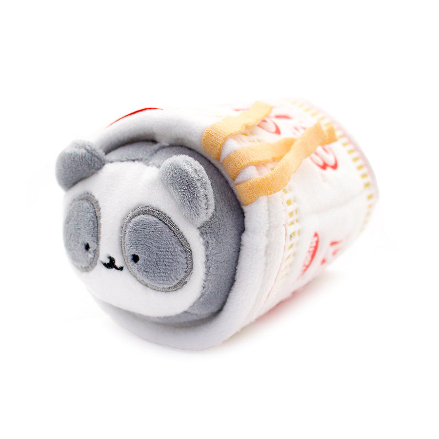 Anirollz Cup Noodles Pandaroll Plush Keychain (Mini)