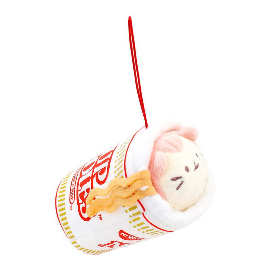 Anirollz Cup Noodles Kittiroll Plush Keychain (Mini)
