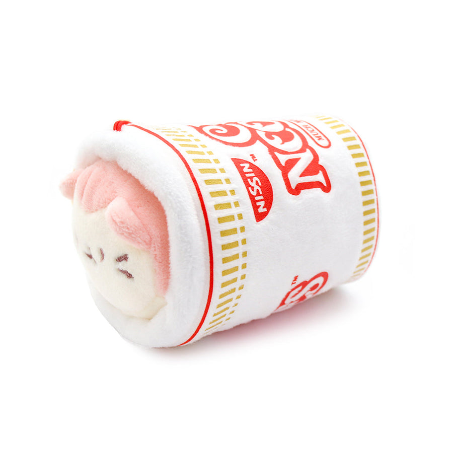 Anirollz Cup Noodles Kittiroll Plush Keychain (Mini)