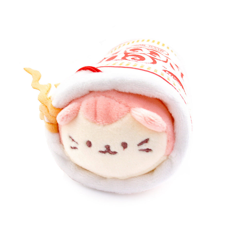Anirollz Cup Noodles Kittiroll Plush Keychain (Mini)