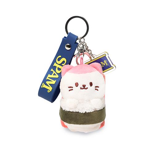 Anirollz x SPAM Musubi Kittiroll Mini Plush Charm