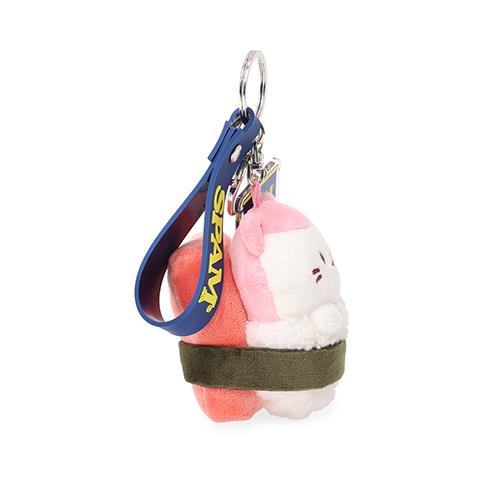 Anirollz x SPAM Musubi Kittiroll Mini Plush Charm