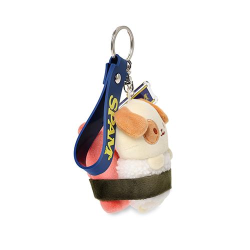 Anirollz x SPAM Musubi Puppiiroll Mini Plush Charm