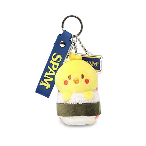 Anirollz x SPAM Musubi Chickiroll Mini Plush Charm