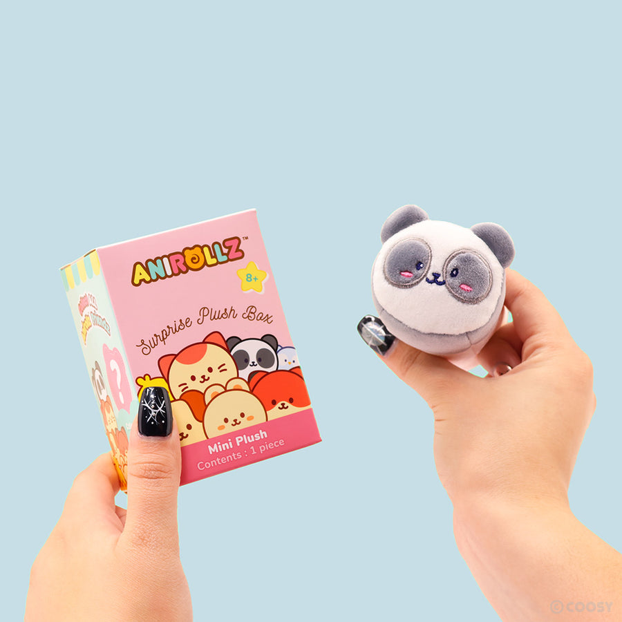 Anirollz Surprise Plush Blind Box