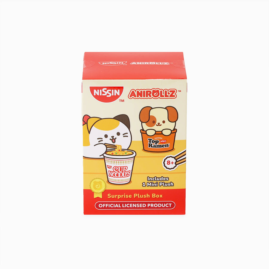 Anirollz x Nissin Surprise Plush Blind Box