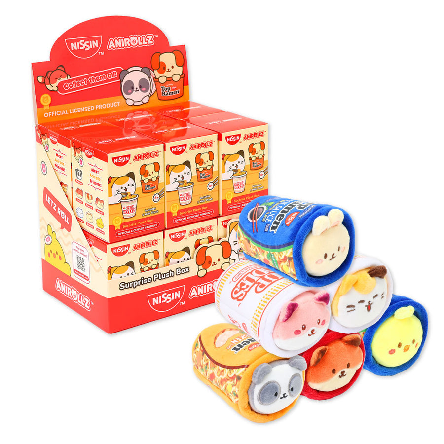Anirollz x Nissin Surprise Plush Blind Box