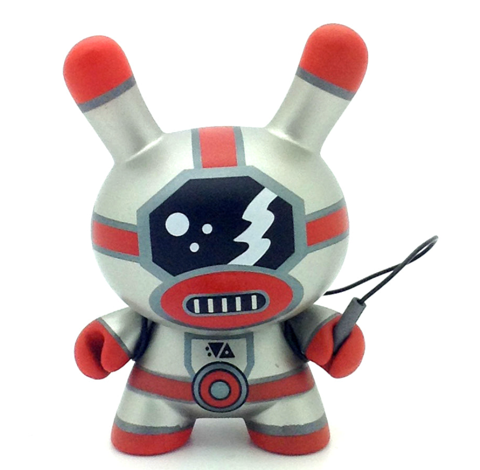 Robot with Jetpack - Frank Kozik - Dunny Evolved Series by Kidrobot