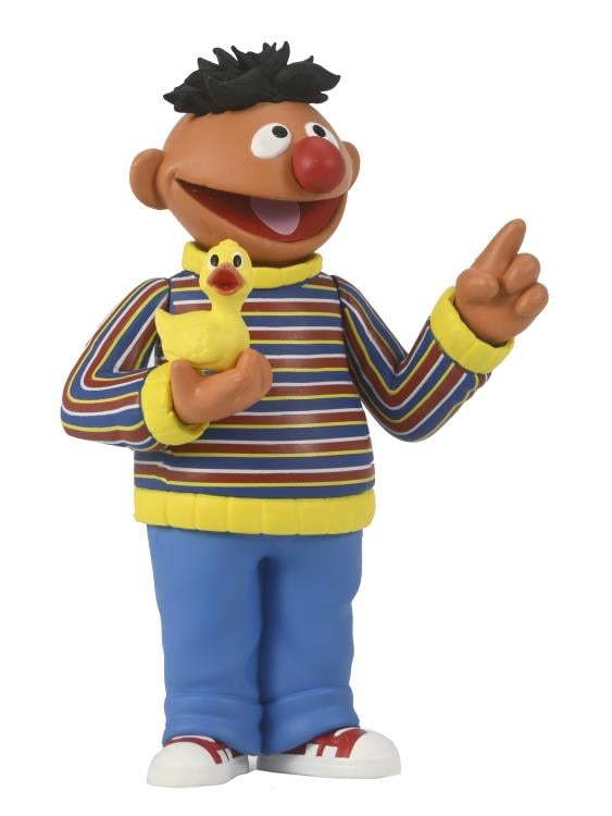 Sesame Street Toony Classics Ernie Action Figure