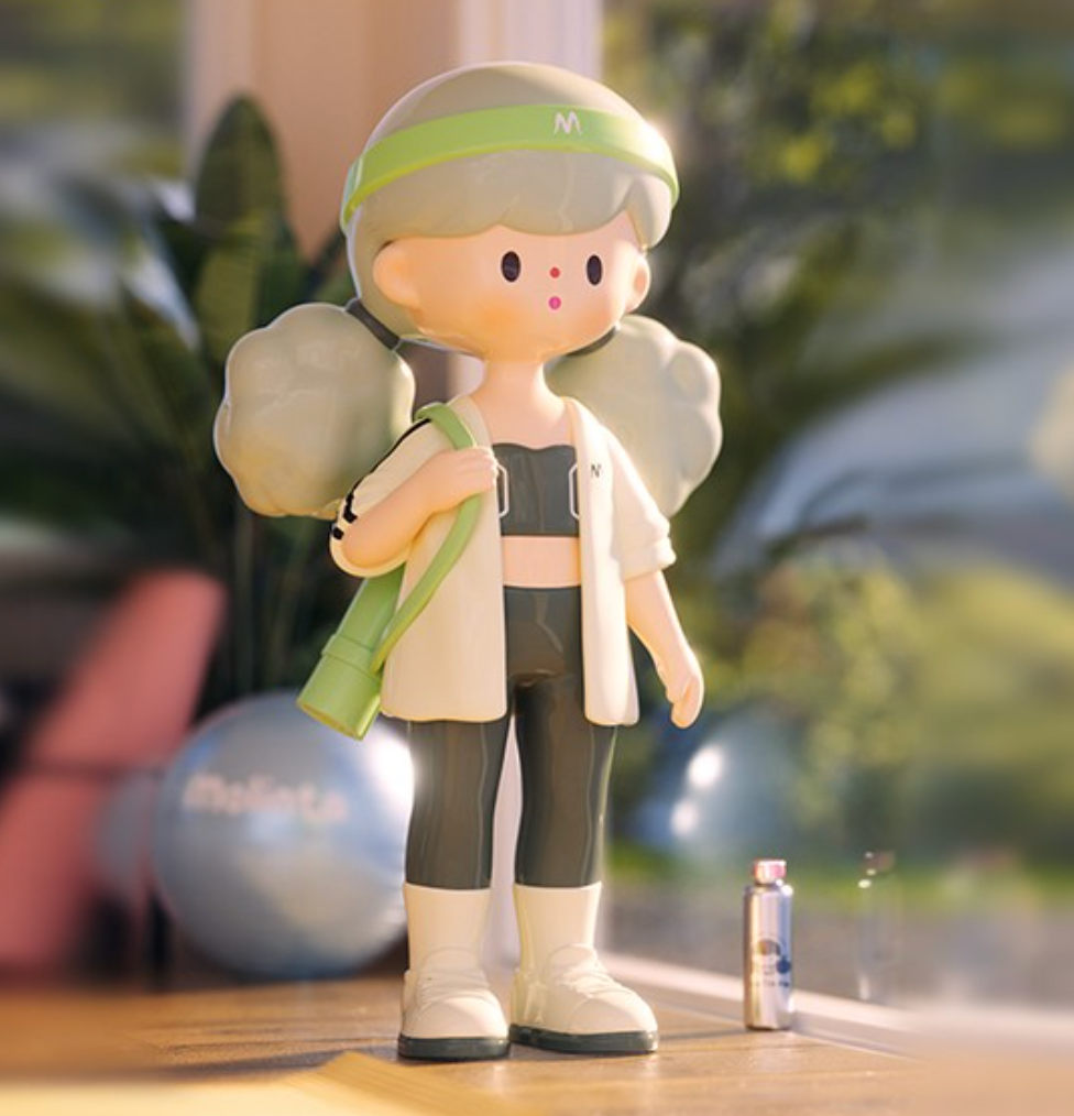 Gym - Molinta Minor Holiday Series by Finding Unicorn