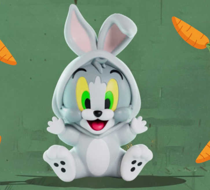 Tom As Bugs Bunny - Tom and Jerry in Costume Vin-Blop by Soap Studio