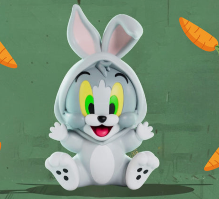 Tom As Bugs Bunny - Tom and Jerry in Costume Vin-Blop by Soap